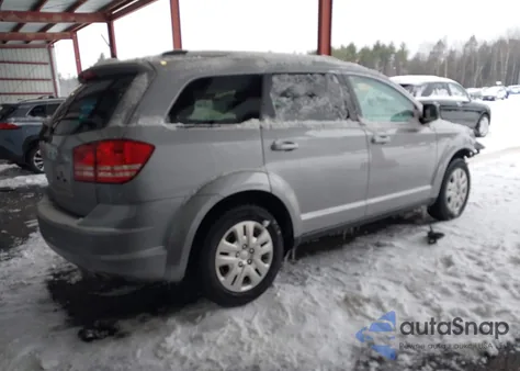 2017 Dodge Journey Se z USA, uszkodzony, nr VIN 3C4PDCAB9HT708153